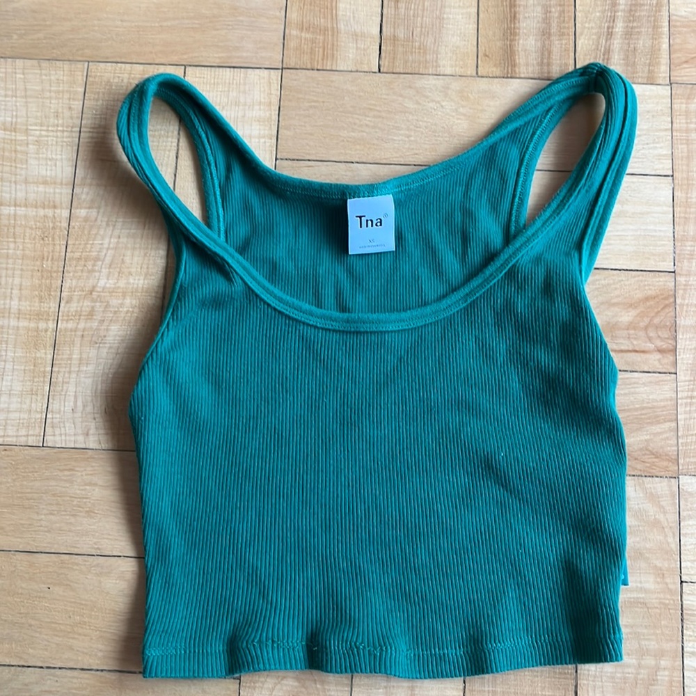 Miss Green TNA tank